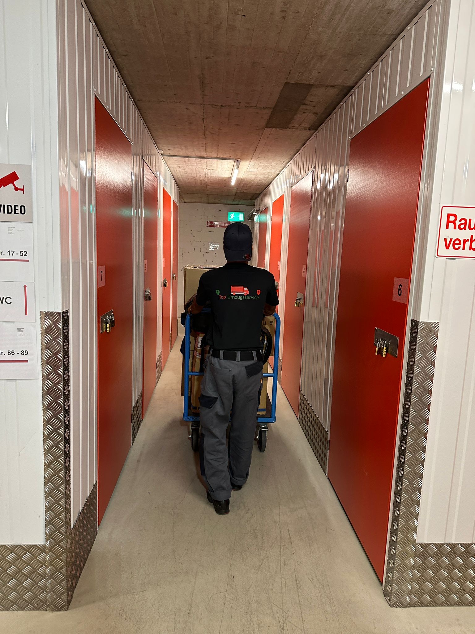 Einlagerungsservice in Zürich und Basel – Sichere Zwischenlagerung bei Top Umzugsservice