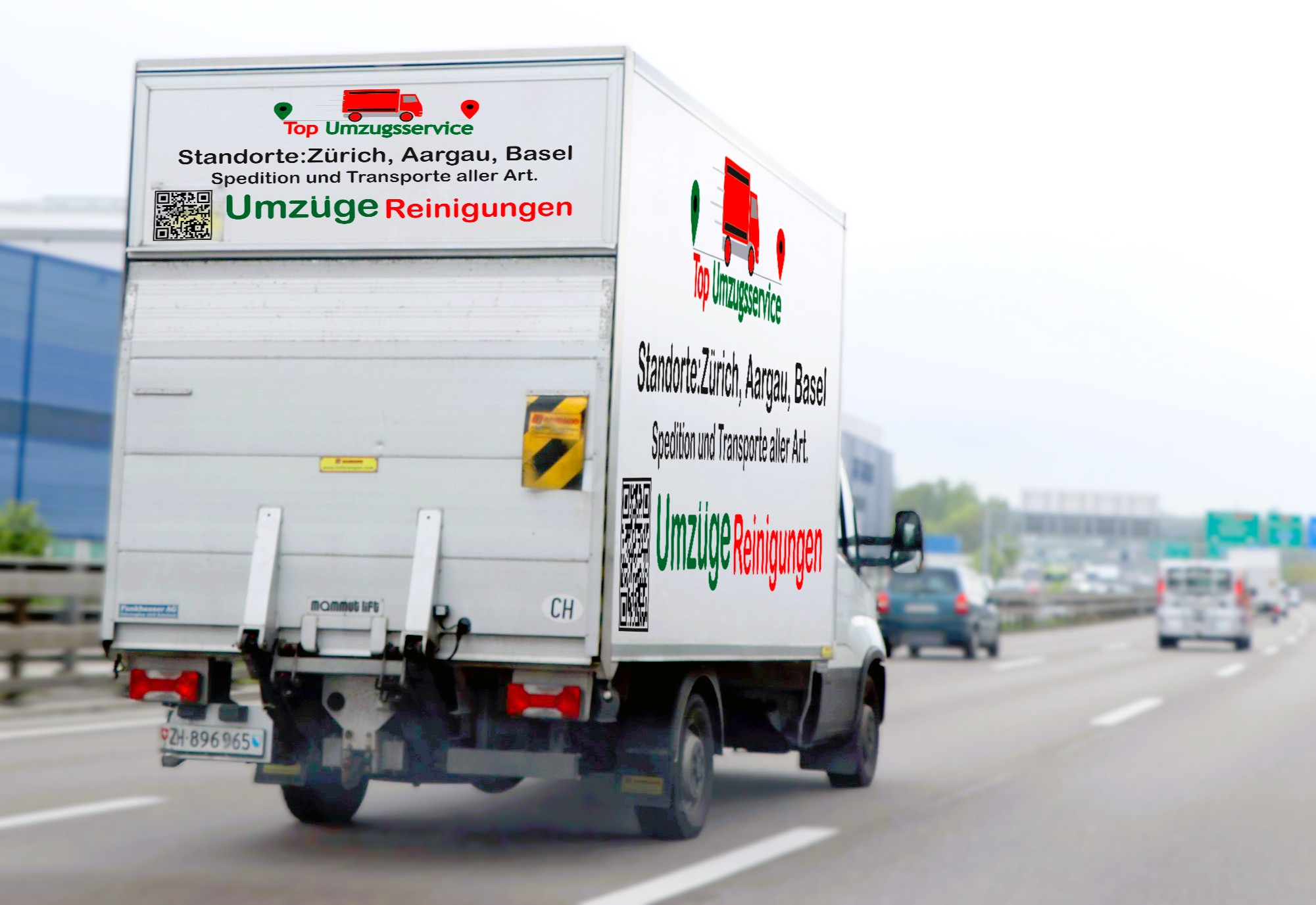 Top Umzugsservice Zürich, Basel Aargau